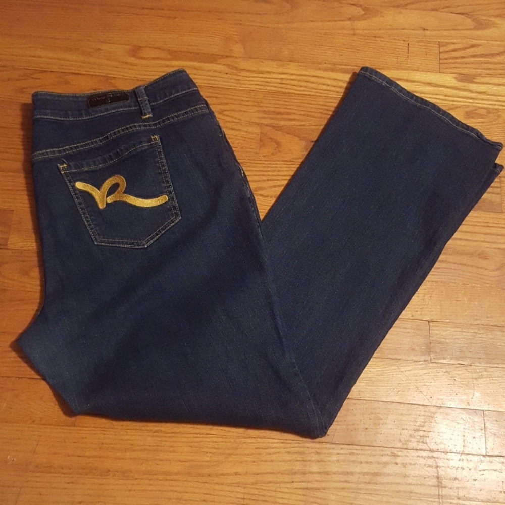 Rocawear 20 Plus Dark Boot Jeans